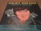 MICKEY DOLENZ Don't Do It RARE  SPAIN 45 pre MONKEES Finders Keepers Micky