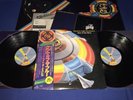 E.L.O.   OUT OF THE BLUE   1978 JAPAN PRESS OBI INSERTS 2 ARCHIVE LPS RARE MINT-