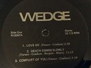  Original Wedge S/T Baltimore Hard Rock Prog Psych Grail Orange Wedge