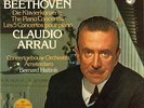 Claudio Arrau - Five Beethoven Piano Concertos / 4-LP Box Set / Like New