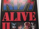 KISS ALIVE II 2 French LP'S 1977 CASABLANCA Rec. CBLA 72005/6 EX/NMINT
