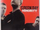 GREEN DAY: Minority 2 Track 7” MISPRESSING Rare Black Wax Adrenaline NM Rare
