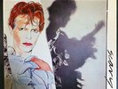 David Bowie Scary Monsters LP first pressing BOW LP2 with lyric insert ex/ex