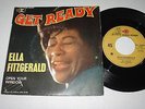 Ella Fitzgerald 45 soul mod Get Ready w' picture sleeve French pressing