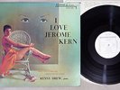 KENNY DREW I LOVE JEROME KERN RIVERSIDE SMJ-6316 Japanese Pressing PROMO LP