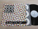 GOO GOO DOLLS LP - HOLD ME UP / 1990 METAL BLADE PRESS in MINT-