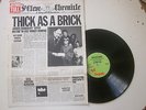 JETHRO TULL - THICK AS A BRICK - STAMPA UK  APRIBILE A GIORNALE - LP VINILE