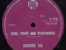 EPISODE SIX - HERE THERE AND EVERYWHERE - 1966 NZ PYE 45 -