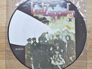 LED ZEPPELIN ii Picture Disc LP NEAR MINT Mexico 2009 Atlantic HAT(S)421-43-P