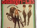 The Shangri-Las Leader of The Pack LP, 1965 YELLOW LABEL RB 20-101