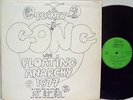 GONG - Live Floating Anarchy 1977  LP (RARE French Import on LTM)