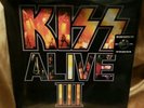 LRX: HARD ROCK Factory Sealed 2xLP KISS ALIVE III Paul Stanley Gene Simmons RE