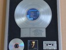 Rob Thomas RIAA Platin Award 
