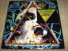 DEF LEPPARD Hysteria VINYL LP promo record album EXCELLENT Mercury 1st Ed. 1987