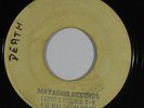 Reggae 45 JOHNNY MOORE/I ROY Love Kiss Blue/Scandal JA blank
