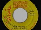 Reggae 45 AL BROWN Ain't No Love on Arab