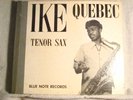 3 78- BLUE NOTE ALBUM 102 -IKE QUEBEC -RECOFDS IN E CONDTION