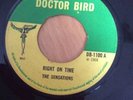 Right On Time The Sensations Doctor Bird 1968 Rare Hear Sound Files
