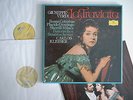 VERDI La Traviata KLEIBER/DOMINGO/MILNES/COTRUBAS 2 LP BOX DGG 2707103