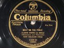 78 RPM -- New Orleans Owls, Columbia 1158, EE+  Jazz