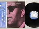 SONNY ROLLINS A NIGHT AT THE VILLAGE VANGUARD BLUE NOTE GXF 3007 Japan OBI LP