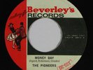 Reggae 45 PIONEERS Money Day/Ska-Ba-Do Version on Beverley's VG++
