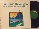 SOUL FUNK LP William DeVaughn - Be Thankful For What You Got ROXBURY NEAR MINT