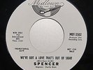 ? NORTHERN SOUL 45 / SPENCER 