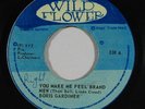 Reggae 45 BORIS GARDINER You Make Me Feel Brand New on Wild Flower VG++