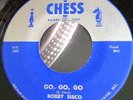 HEAR Rare Rockabilly Bobby Sisco - Go Go Go/Tall Dark Handsome Man - CHESS RE