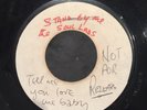 The Inspirations - Stand By Me / Lee Perry - What A Botheration - Blank 45 Hear