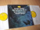 2 LP DGG DIGITAL 1988 MAHLER - SYMPHONY no.9 & 10 / ABBADO gatefold ARCHIVE MINT