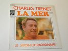 EP Charles TRENET 1975 La mer LE JARDIN EXTRAORDINAIRE orchestre wal berg
