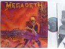 LP,  Megadeth, Peace Sells…But Who´s Buying, 1st Press 1986, OIS, Topzustand, EX