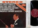 DORATI, KODALY, BARTOK stereo LP Mercury Living Presence SR 90132 Hary Janos TAS