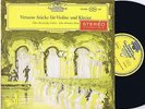 TIBOR BISZTRICZKY Virtuose Stücke für Violine und Klavier LP 1959 DGG SLP 133008