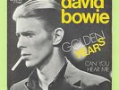 David Bowie Golden Years Belgium 1975 - Textured Sleeve Orange Label *1st Press*