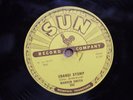 WARREN SMITH 78 RPM - SUN 250: UBANGI STOMP/BLACK JACK DAVID -50s ROCKABILLY