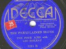 CAJUN - THE FOUR ACES WITH LEO SOILEAU 