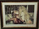  Maria Brink Autographed Canvas Carnival of Madness by Rob Fenn
