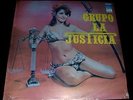 GRUPO LA JUSTICIA Salsa Guaguanco SEALED  (1979 MEXICO LP) Cheesecake Cover
