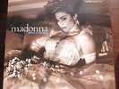 MADONNA Like A Virgin White Vinyl promo 1984 RARE Near Mint w/inner lyric sheet