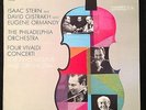 OISTRAKH, STERN FOUR VIVALDI CONCERTI /ORMANDY 1960 COLUMBIA 6-EYE MS6204