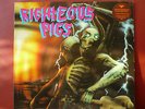 Righteous Pigs  Live and Learn Limited coulered Vinyl 1989