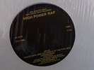 DISCO DAVE & THE FORCE OF THE FIVE MC's High Power Rap US ORIG DISCO RAP NM