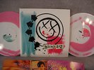 Blink 182, Mightier Than Sword mts.023, 2010, 2 LPs Pink/White Swirl, Etched Ltd
