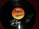 The Clash -- Give 'em Enough Rope -- Signed vinyl record