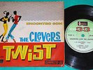 The Clevers - Twist BRAZIL RARE 4 Track EP 1964 Os Incriveis The Ventures Surf