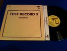 AUDIOPHILE OPUS 3 TEST RECORD 3 Dynamics GORGEOUS COPY