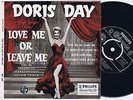 DORIS DAY Love Me Or Leave Me Danish/UK EP 45PS 1950s I'll Never Stop..
